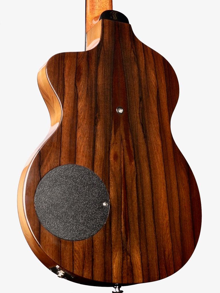 Rick Turner Model 1 Ltd. Edition Ziricote "Heartbreaker Featherweight" #8 - Rick Turner Guitars - Heartbreaker Guitars