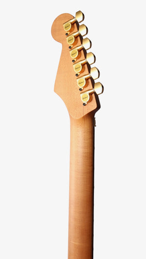 Jackson Custom Shop USA Signature Phil Collen PC1 Satin Transparent Red #13566 (Pre-Owned)