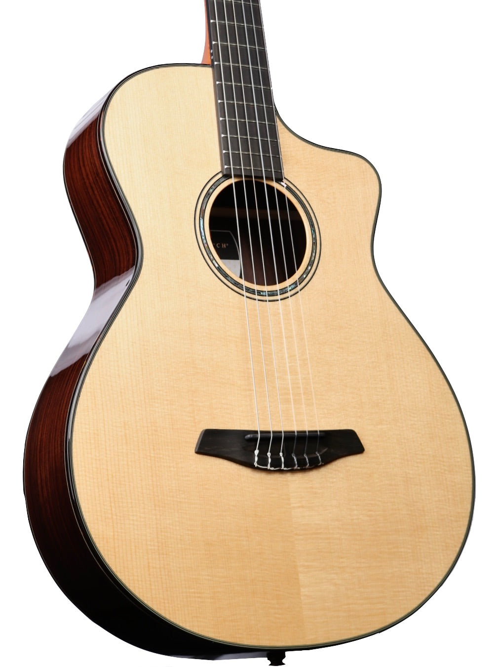 Furch GNc 4-SRa Nylon Sitka Spruce / Indian Rosewood with LR Baggs EAS #129445