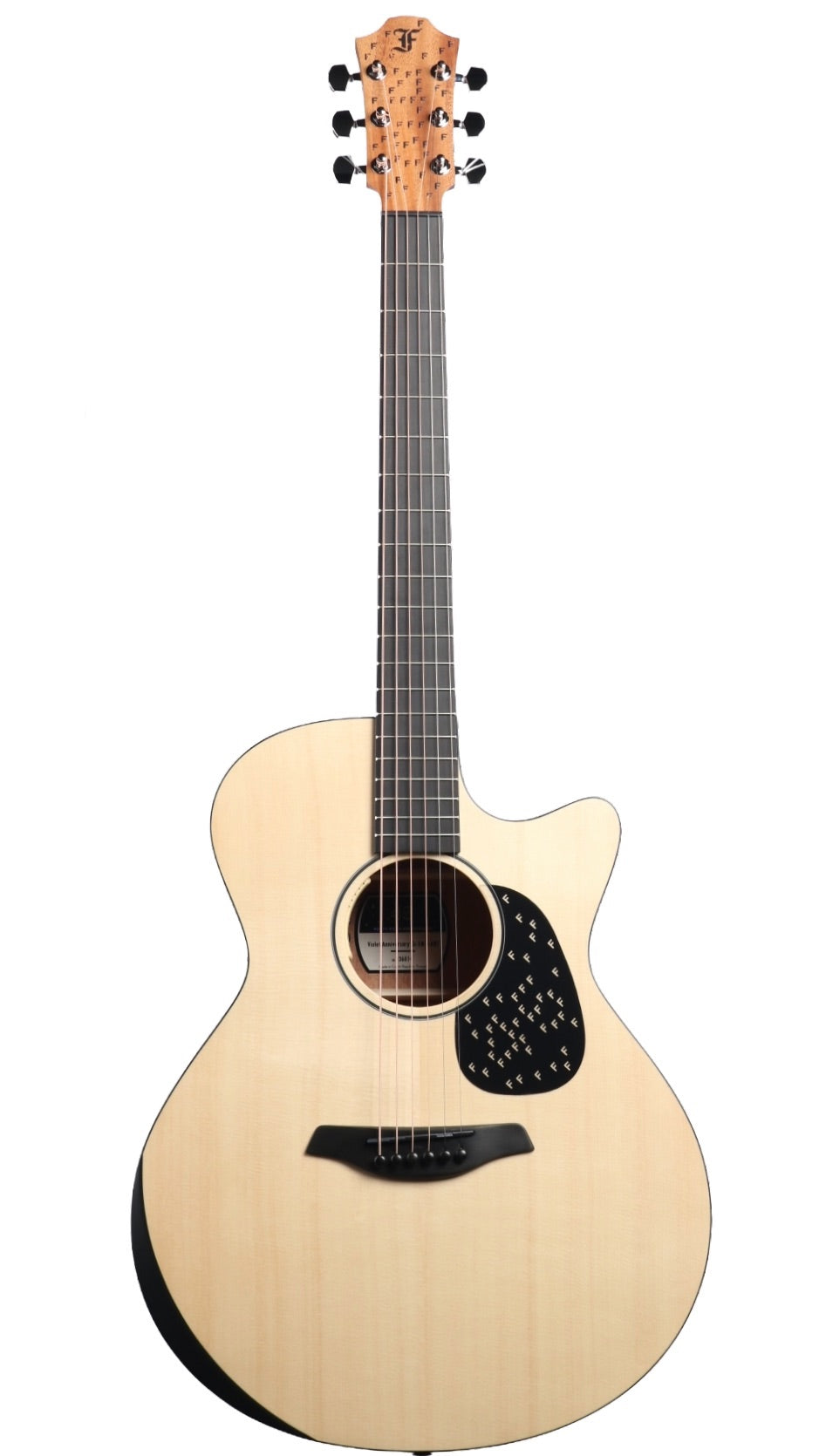 Furch Violet Anniversary Gc-EMa Engelmann Spruce / Mahogany with LR Baggs Anthem #136014