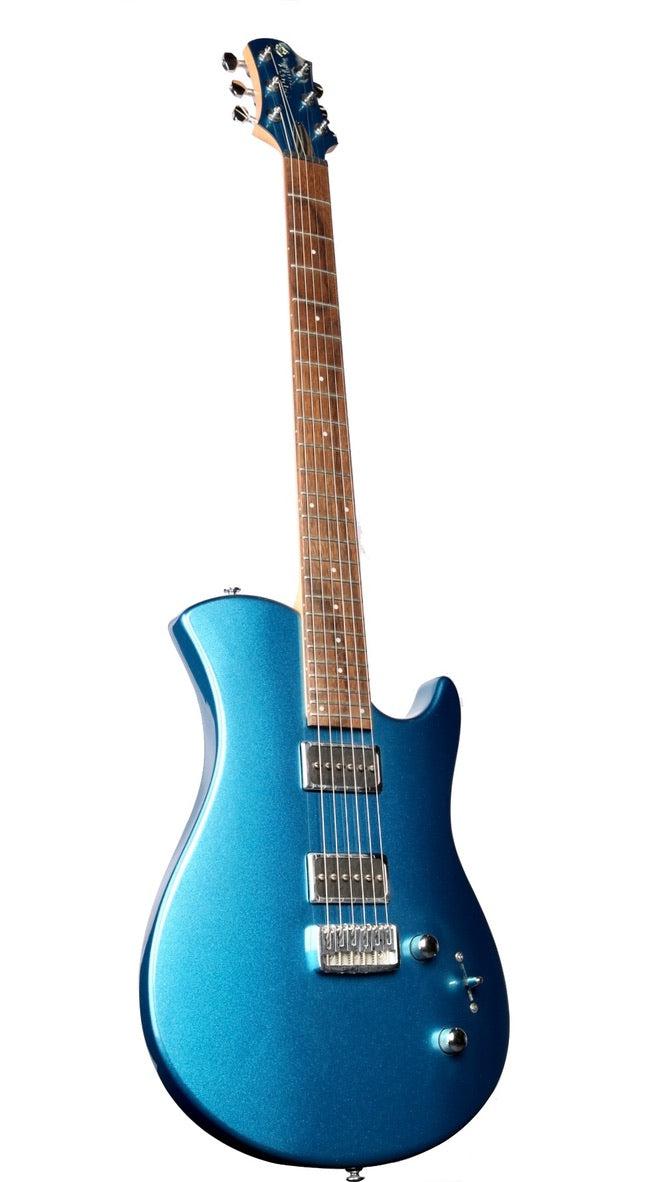 Trinity by Relish Guitars Blue Metallic #TR200344 - Relish Guitars - Heartbreaker Guitars