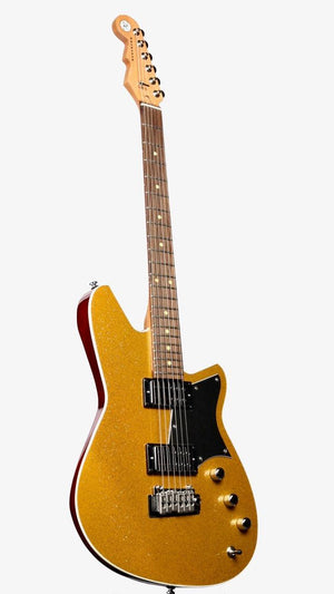 Reverend Tommy Koffin Signature Gold Metal Flake #56902 - Reverend Guitars - Heartbreaker Guitars
