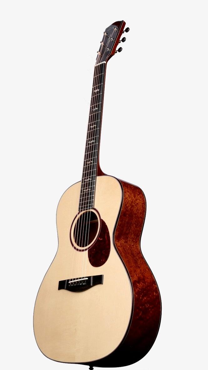 Eastman L-OOSS-QS European Spruce / Quilted Sapele #2335855 - Eastman Guitars - Heartbreaker Guitars