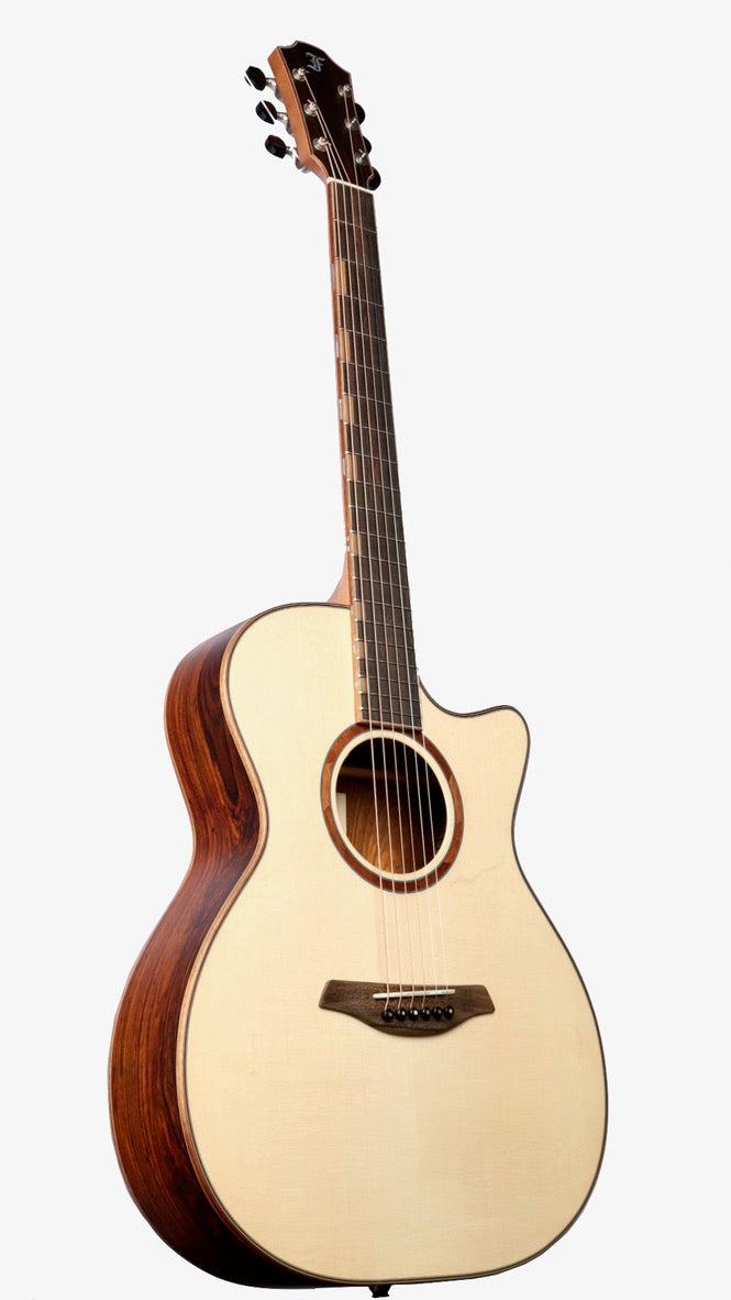 Furch Red Pure OMc-LC Alpine Spruce / Cocobolo with LR Baggs Anthem #116746 - Furch Guitars - Heartbreaker Guitars