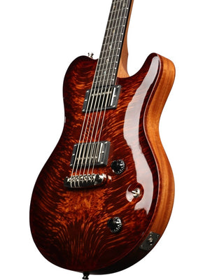 Nik Huber Burl Redwood Tigereye Burst #44978