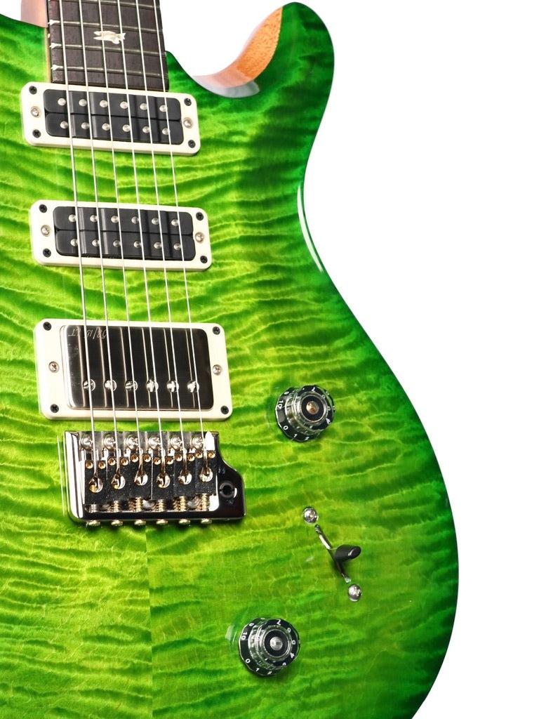 PRS Studio 10 Top Eriza Verde Wrap Burst #372740 - Heartbreaker Guitars