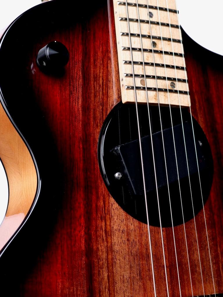 Rick Turner Model 1 Ltd. Edition Black Acacia Burst "Heartbreaker Featherweight" #13 - Rick Turner Guitars - Heartbreaker Guitars