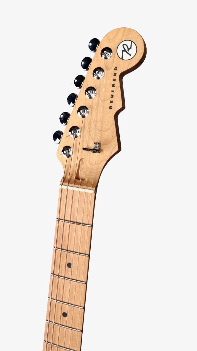 Reverend Jetstream 390 Midnight Black #57802 - Reverend Guitars - Heartbreaker Guitars