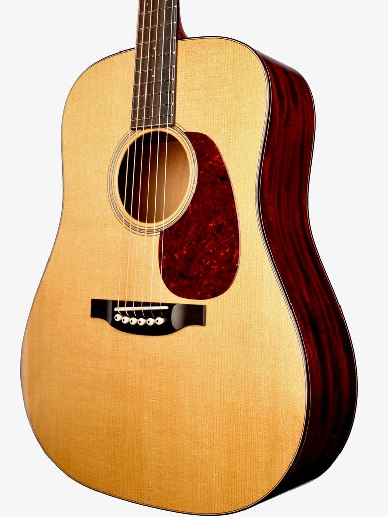 Bourgeois "The Championship" Dreadnought Aged Tone Adirondack / Figured Sinker Mahogany #10003 - Bourgeois Guitars - Heartbreaker Guitars