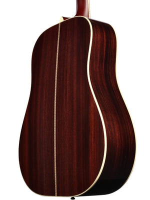 Santa Cruz Dreadnought German Spruce / Indian Rosewood #7992