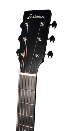 Eastman E1OMCE Special Sitka Spruce / Quilted Sapele #2328794 - Eastman Guitars - Heartbreaker Guitars