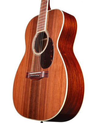 Santa Cruz OM Striped Sinker Redwood / Cocobolo #6238