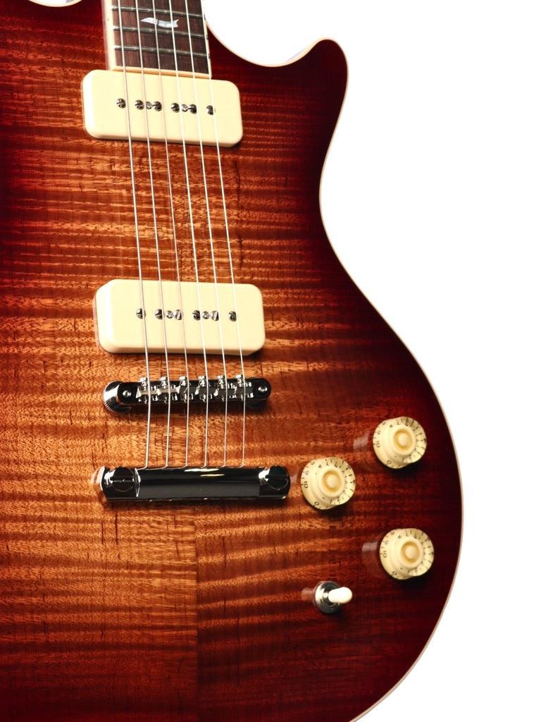 Huss and Dalton Meridian DC 2024 with Thermo-Cured Maple Top and Brazilian Rosewood Fretboard #E058 - Huss & Dalton Guitar Company - Heartbreaker Guitars