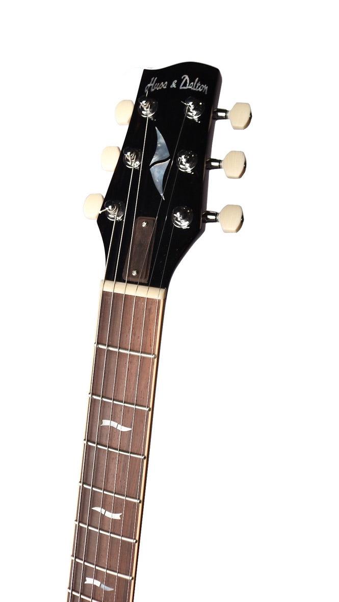 Huss and Dalton Meridian DC 2024 with Thermo-Cured Maple Top and Brazilian Rosewood Fretboard #E058 - Huss & Dalton Guitar Company - Heartbreaker Guitars