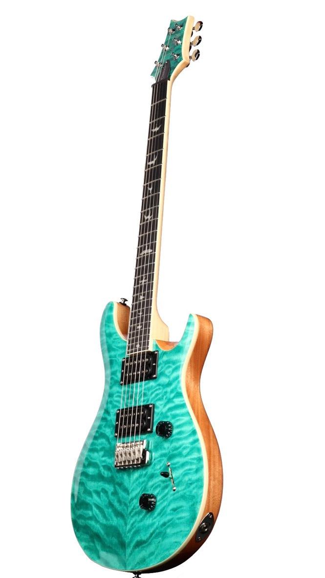 PRS SE Custom 24 Turquoise #73764 - Heartbreaker Guitars