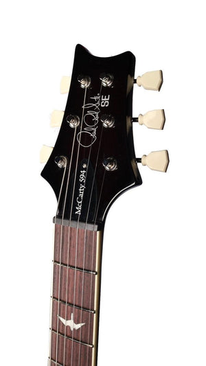 PRS SE McCarty 594 Singlecut Black Gold Burst #27355 - Paul Reed Smith Guitars - Heartbreaker Guitars