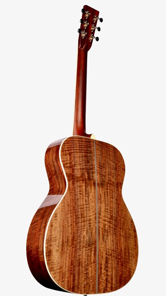 Santa Cruz OM Adirondack / Walnut #6084 - Santa Cruz Guitar Company - Heartbreaker Guitars