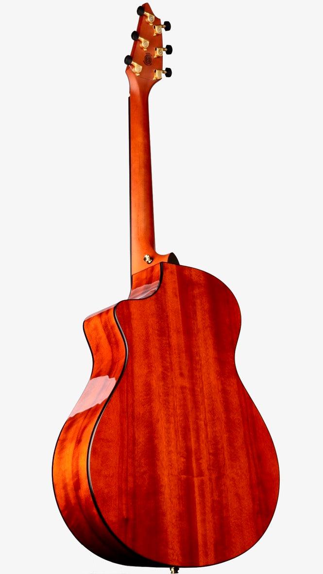 Breedlove Oregon Concert Bourbon CE Myrtlewood #27762 - Breedlove Guitars - Heartbreaker Guitars