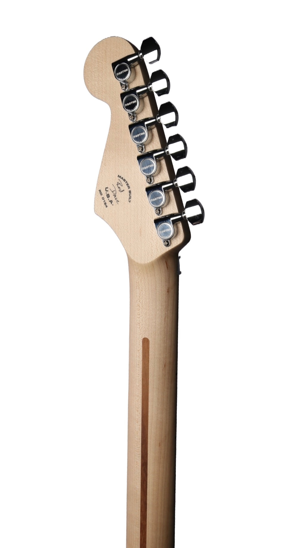 2024 Charvel Custom Shop "Red Dave" Master Built San Dimas Surf Green (Pre-Owned - Mint) #RD0154