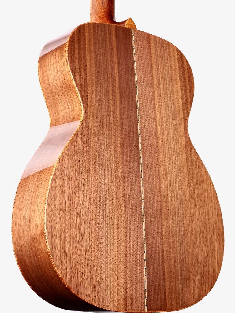 Bourgeois OO-12 Custom Redwood / Walnut #10338 - Bourgeois Guitars - Heartbreaker Guitars