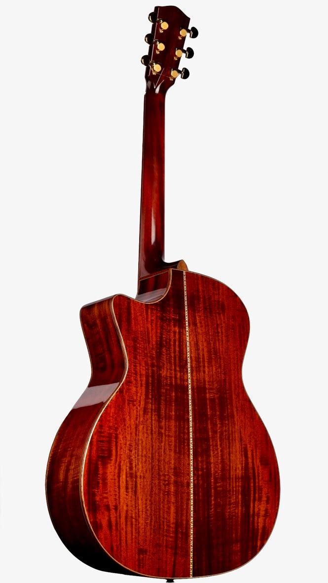 Eastman AC522CE Goldburst European Spruce / Mahogany #2208749 - Eastman Guitars - Heartbreaker Guitars