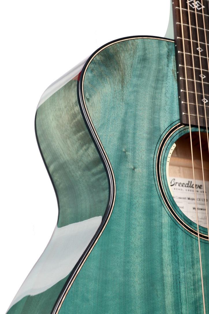 Breedlove Oregon Concert Limited Edition Mojito CE Myrtlewood #28570 - Breedlove Guitars - Heartbreaker Guitars