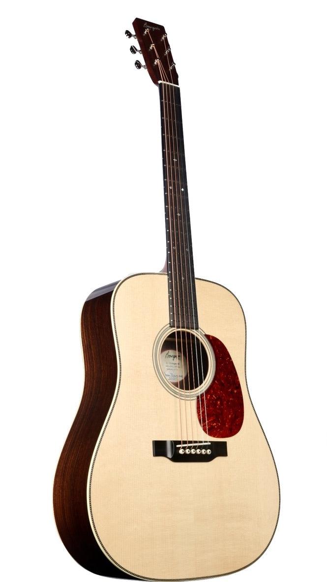 Bourgeois HS Vintage Dreadnought Adirondack / Indian Rosewood #10116 - Bourgeois Guitars - Heartbreaker Guitars