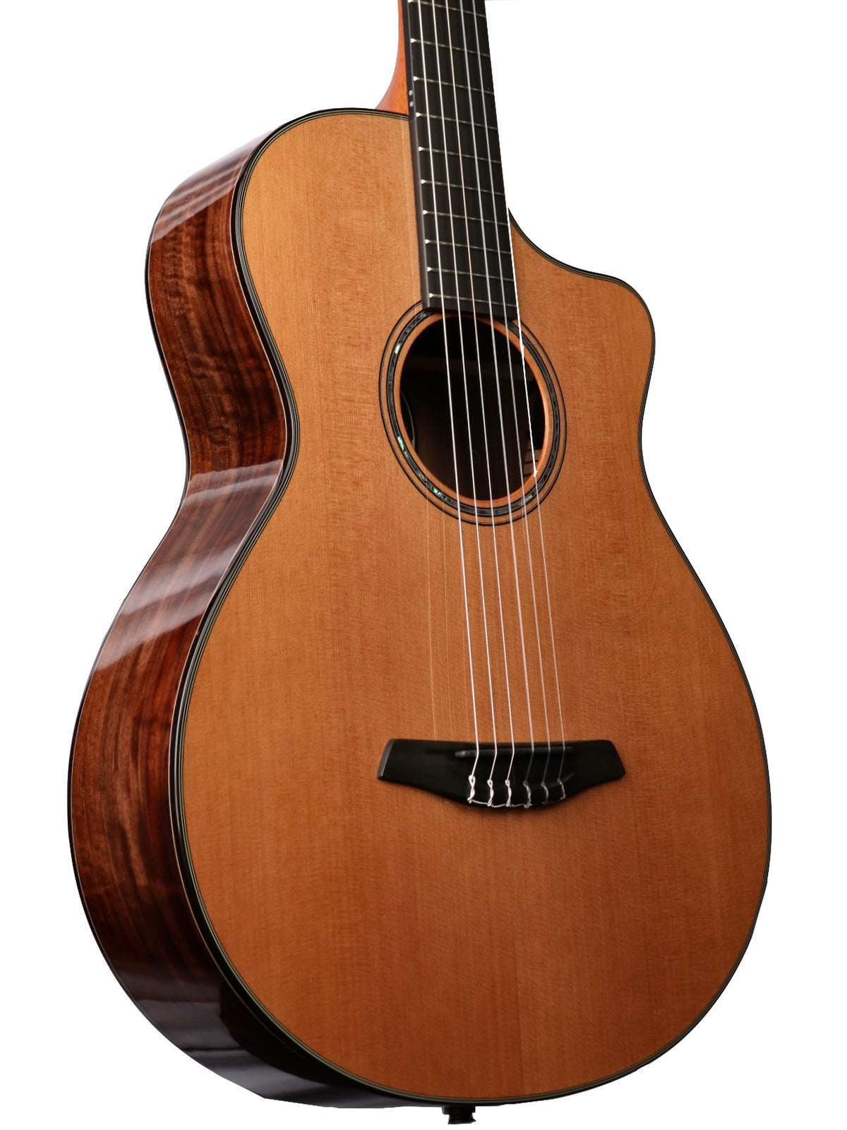 Furch GNc 4-CLa Nylon Cedar / Claro Walnut with LR Baggs EAS-VTC #127504