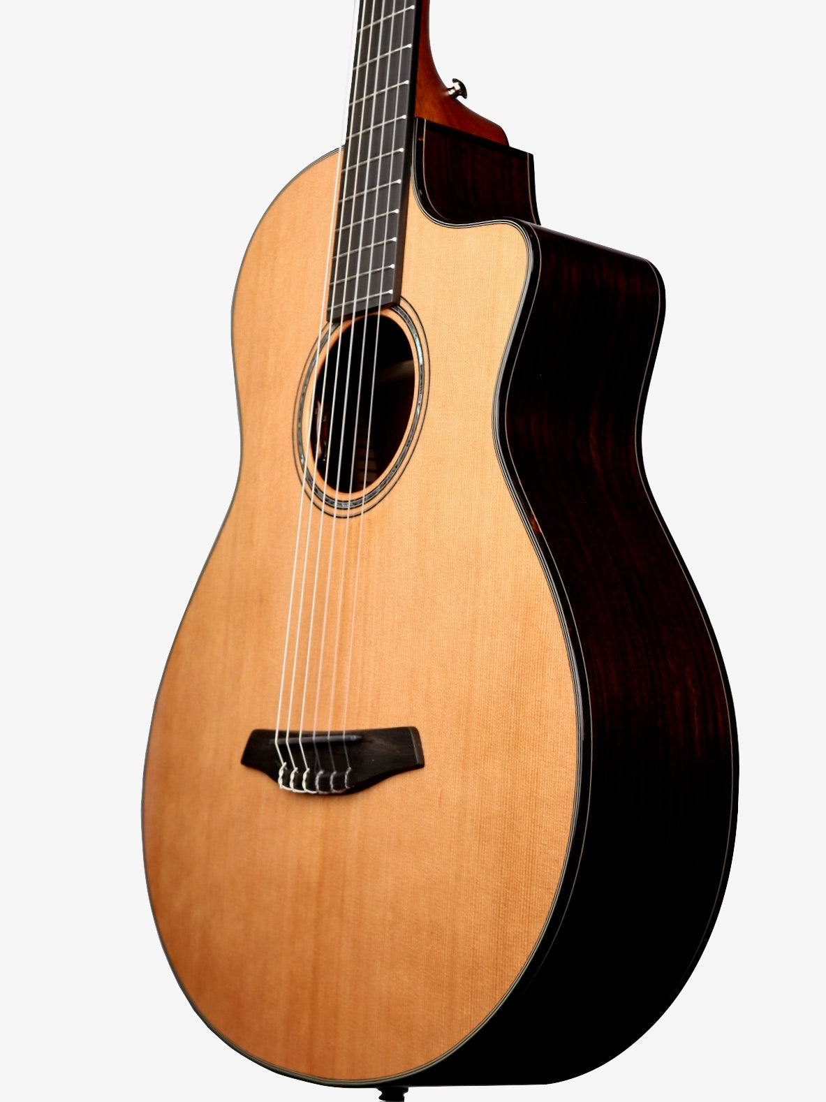 Furch GNc 4-CRa Nylon Cedar / Indian Rosewood with LR Baggs EAS #127221