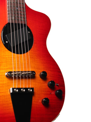 Rick Turner Model 1 Custom Cherry Burst Figured Maple Top #6020