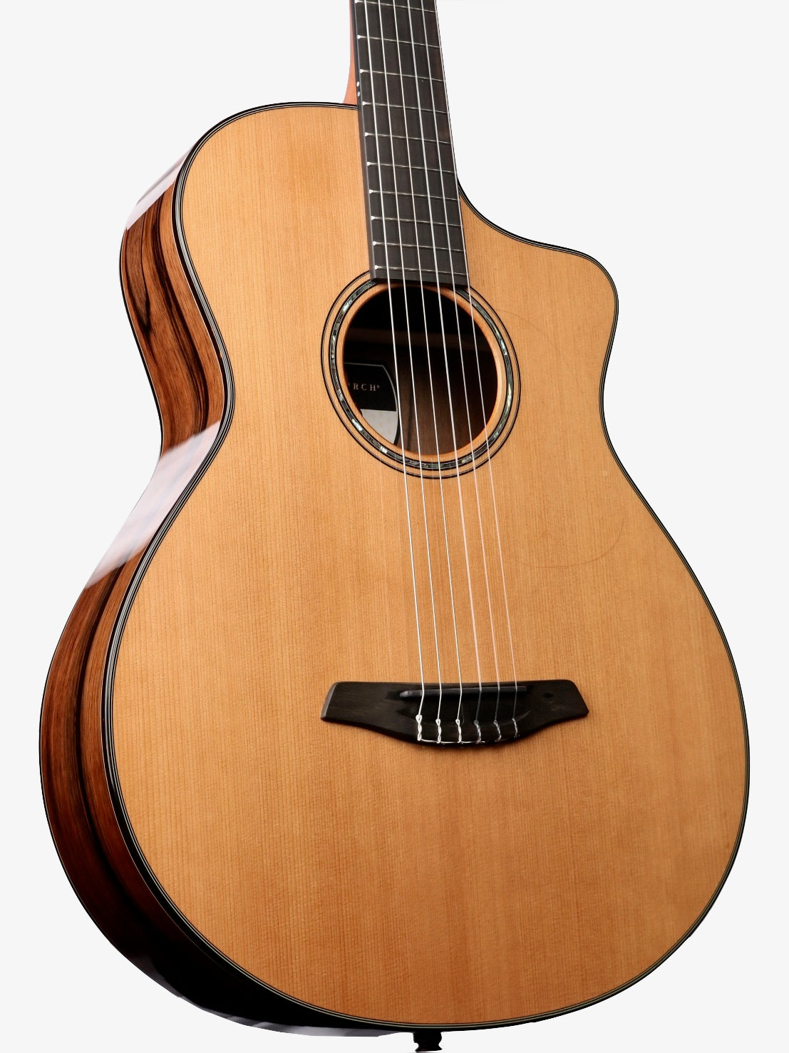 Furch GNc 4-CEa Nylon Cedar / Ebony with LR Baggs EAS-VTC #127182