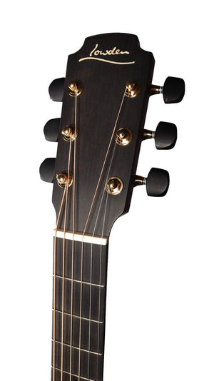 Wee Lowden 32+ Adirondack Spruce / East Indian Rosewood #26964 - Lowden Guitars - Heartbreaker Guitars
