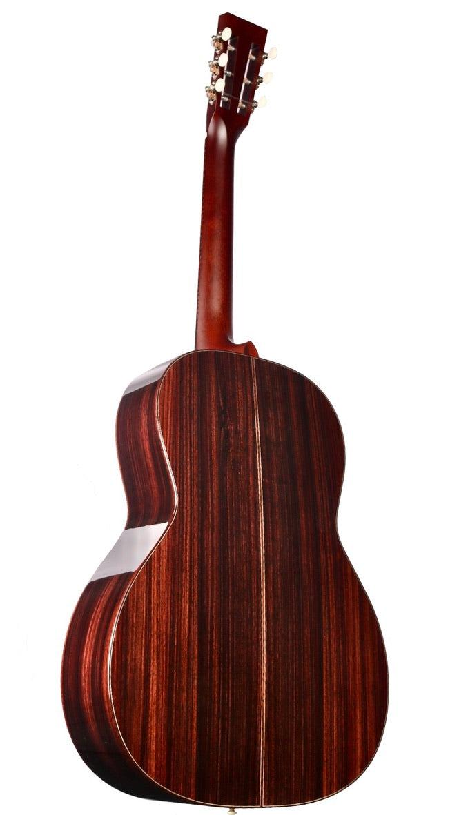 Santa Cruz OOO Custom Sinker Redwood / Indian Rosewood with Upgraded Snakewood Appointments #6107 - Santa Cruz Guitar Company - Heartbreaker Guitars