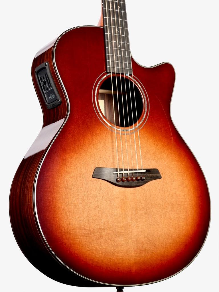 Furch Yellow Master's Choice Sunburst Gc-CR with Stage Pro Anthem Cedar / Indian Rosewood #105333 - Furch Guitars - Heartbreaker Guitars