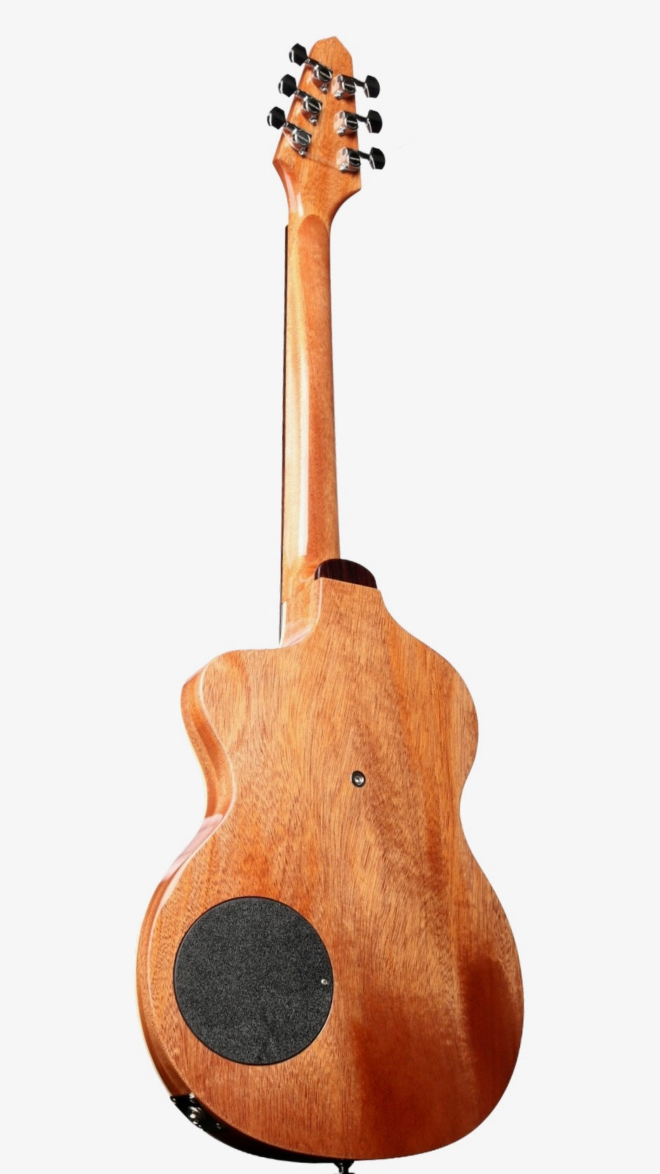 Rick Turner Model 1 Custom Cherry Burst Figured Maple Top #6020