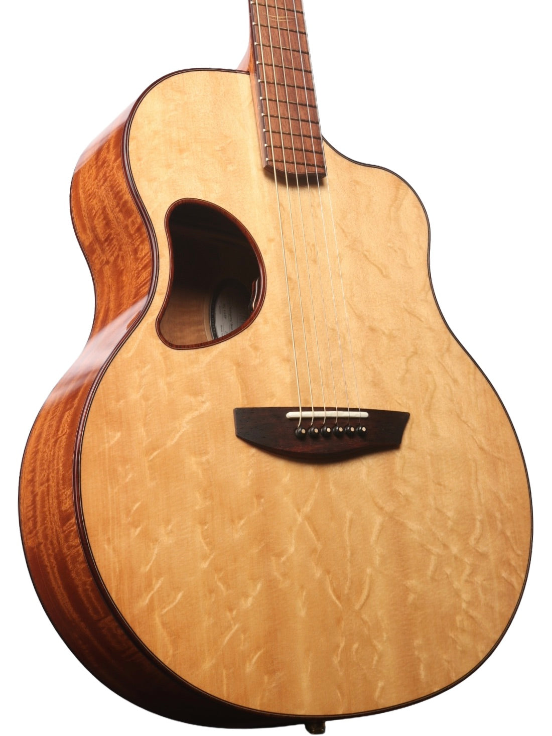 McPherson MG 4.0 XP Bearclaw Spruce / Beeswing Mahogany #2754