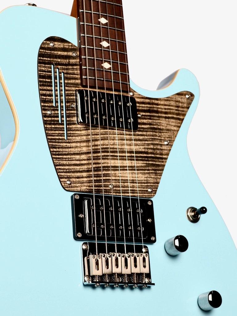 Magneto U-Wave Deluxe UW-4300 Sonic Blue #0096 - Magneto Guitars - Heartbreaker Guitars