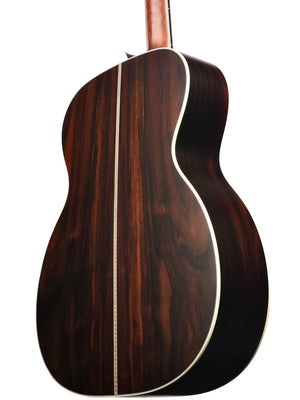 2025 Bourgeois Heirloom Series Vintage Satin OM Bearclaw Adirondack / Brazilian Rosewood #10761