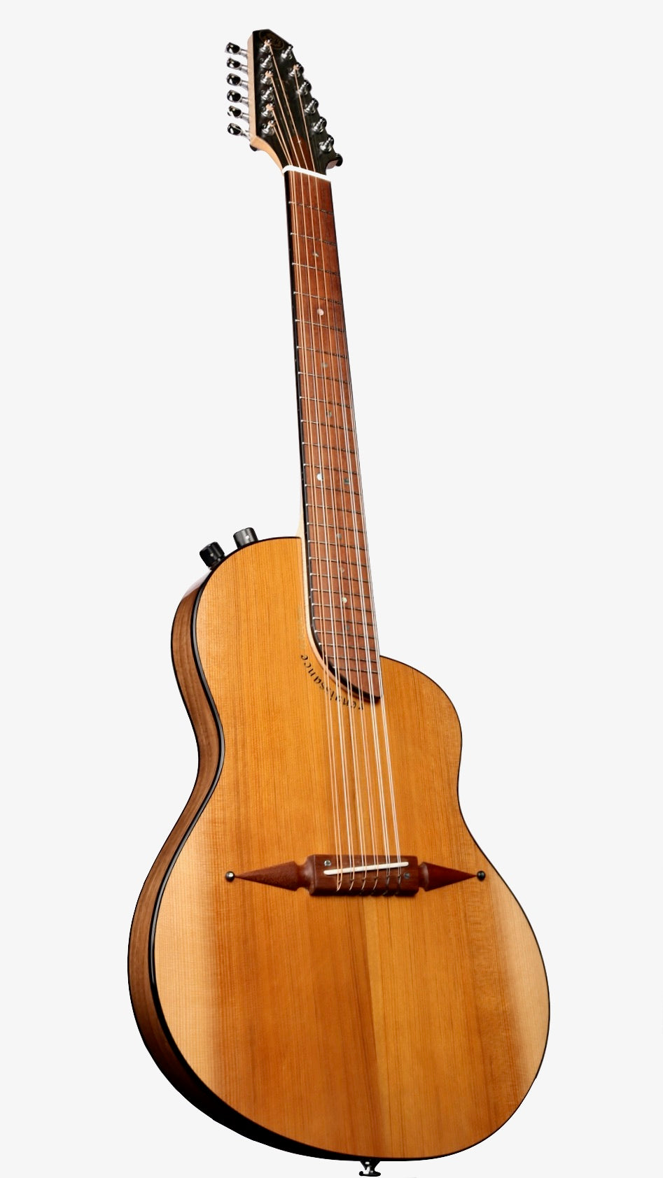 Rick Turner Renaissance RS12 Custom Cedar / Walnut #5995