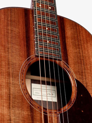 Santa Cruz OOO Custom Sinker Redwood / Indian Rosewood with Upgraded Snakewood Appointments #6107 - Santa Cruz Guitar Company - Heartbreaker Guitars