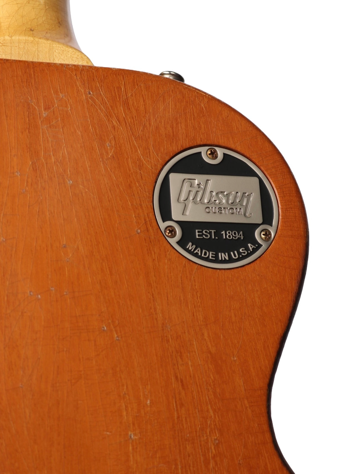 Gibson Murphy Labs Mike Ness Signature 1976 Les Paul Deluxe Goldtop Aged #MN057 (Pre-Owned)