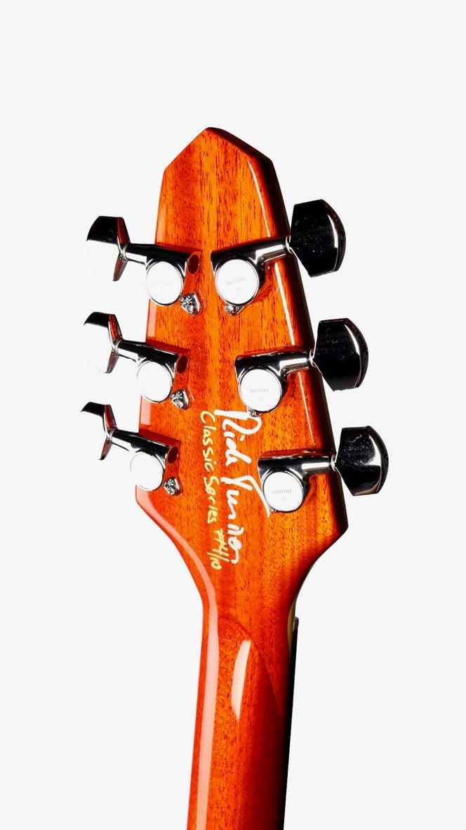 Rick Turner Classic Series Model 1 "The Sunrise" #4/10 with Piezo - Rick Turner Guitars - Heartbreaker Guitars