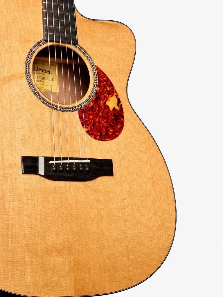 Eastman E1OMCE Special Sitka Spruce / Quilted Sapele #2328794 - Eastman Guitars - Heartbreaker Guitars