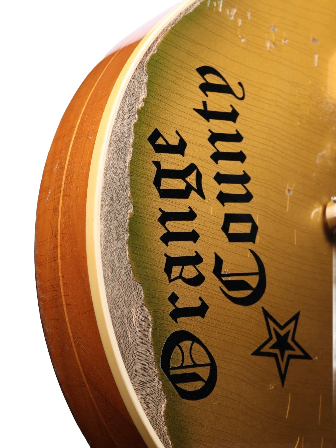 Gibson Murphy Labs Mike Ness Signature 1976 Les Paul Deluxe Goldtop Aged #MN057 (Pre-Owned)