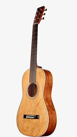 Bourgeois Guitars Piccolo Parlor Aged Tone Bearclaw Spruce / Panamanian Rosewood #10198 - Bourgeois Guitars - Heartbreaker Guitars