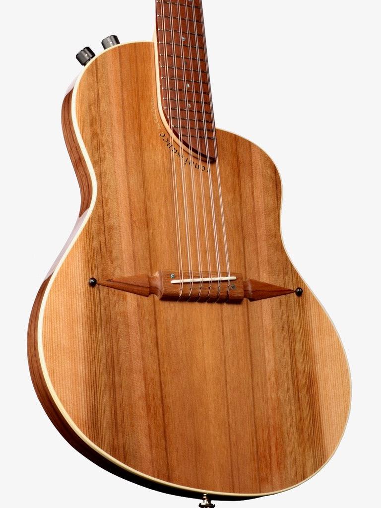 Rick Turner Renaissance RS12 Red Sinker Cedar / Walnut #5954 - Rick Turner Guitars - Heartbreaker Guitars