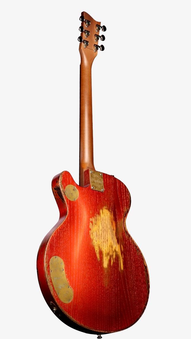 Paoletti 500 Lounge HH Heavy Candy Apple Red NAMM 2024 Edition #235023 - Paoletti - Heartbreaker Guitars