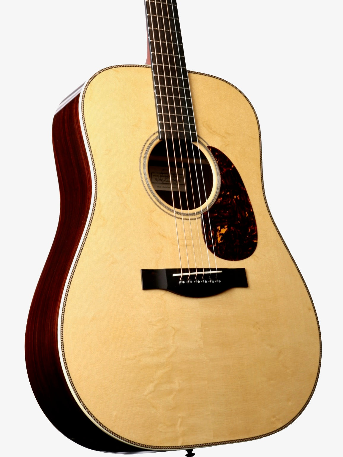 2025 Santa Cruz Brad Paisley Signature Bearclaw German Spruce / East Indian Rosewood #8053