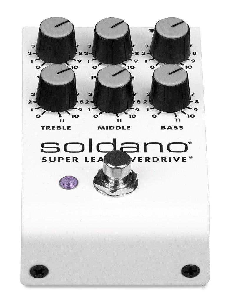 Soldano Super Lead Overdrive Pedal - Soldano - Heartbreaker Guitars