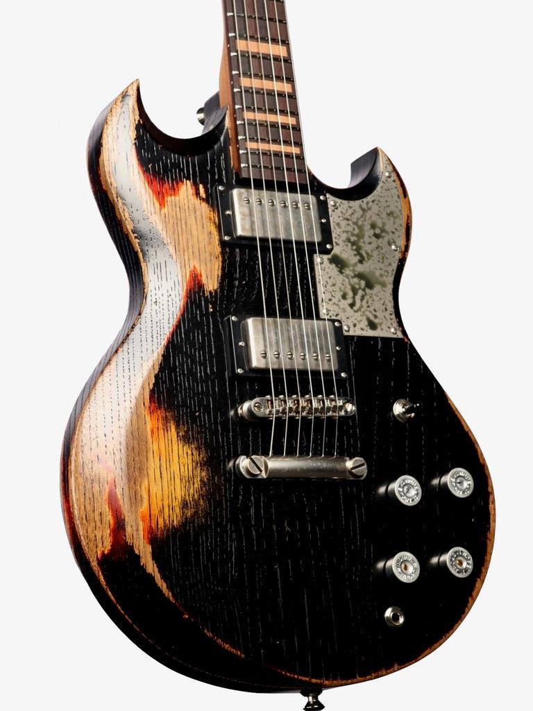 Paoletti 131 Loft HH Darrell Braun Custom NAMM 2024 Edition #229223 - Paoletti - Heartbreaker Guitars